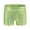 1-Green1444, variant on Girls Metallic Athletic Dance Shorts Stage Performance Yoga Trunks, Sizes 8-14