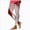 A9-Wine, variant on Halloween Leggings for Women Pumpkin Witch Ghost Horror Printed Tights Pants Halloween Outfit(Red,L)