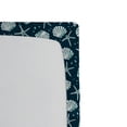 thumbnail image 3 of Ambesonne Marine Fitted Sheet, Coastal Seashell Starfish, Twin XL Size, Pale Petrol Blue Eggshell, 3 of 5