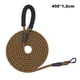 thumbnail image 2 of Correa de cuerda para adiestramiento de perros, cordón de control, agilidad de entrenamiento para perros, ideal para entrenamiento, 2 of 5