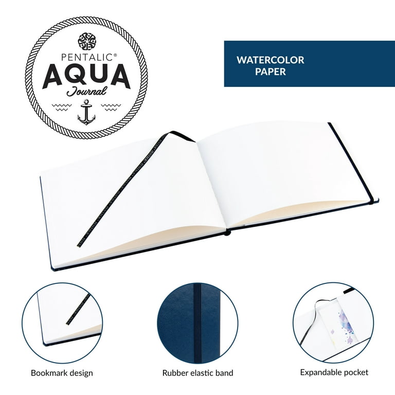 Pentalic Aqua Journal Watercolor Paper Review