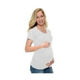 thumbnail image 5 of MONAG Women Short Sleeve Maternity T-Shirt, 5 of 5