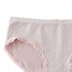 thumbnail image 2 of Gibobby 1 paquete Pantaletas mujer Bikini de algodón para mujer, bragas con estampado a cuadros, bragas suaves transpirables elásticas para mujer(Rosa,Talla única), 2 of 4