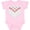 AD-Pink, variant on Inktastic Ten Pins for Bowling Boys or Girls Baby Bodysuit