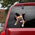 thumbnail image 3 of Animal Crack Car Sticker, 11.8 x 11.8 inch Car Window Decal,Multiple Styles Pet Static Electricity Sticker for Cars,3D Realistic Waterproof DIY Car Window Paste Stickers (D), 3 of 7
