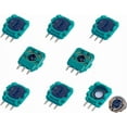 thumbnail image 1 of LAICAIW 8X ALPS 10K Potentiomètre de Remplacement + 4X Carte PCB de Correction de Drift pour PS4, Xbox, Elite, Switch Pro Contrôleurs Sans Fil, Module de Capteur de Manette à Résistance de Pot Trim pour Joystick Analogique ALPS, 1 of 6