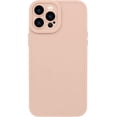 thumbnail image 6 of Compatible with iPhone 14 Pro Max Case,Ultra Slim Case Liquid Silicone Cover for iPhone 14 Pro Max (6.7 inch), with Full Body Protection Anti-Scratch Shockproof Bumper, Orange Pink, 6 of 12