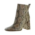 thumbnail image 1 of Circus by Sam Edelman Womens Pascha Snake Mid-Calf Boots Beige 12 Medium (B,M), 1 of 3