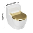 thumbnail image 5 of PPgejGEK Wall Mounted Toilet Ashtray with Lid High Capacity Cute Design for Bathroom Odor Control Hygienic Ash Tray, 5 of 9