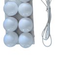thumbnail image 4 of Vanity Bulbs Espejo de maquillaje Moderno Extraíble pared para Vanity Mejoras hogar Espejo Decoración Yinane Luces de espejo de maquillaje, 4 of 4