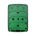 thumbnail image 3 of Boîte de Rangement Murale Extérieure pour Clés avec Serrure, Combinaison à 4 Chiffres, Boîte de Sécurité pour Clés, Code Réinitialisable, Porte-Clés, 3 of 8