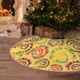 thumbnail image 5 of Haiem Colourful Tie Dye 1 Pattern Christmas Tree Skirt Merry Christmas Party Christmas Tree Decoration,New Year Decorations-30", 5 of 6
