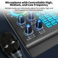thumbnail image 2 of Sound card,Live Sound Built-in Usb Console Built-in Battery Mobile Built-in Reable Battery Portable Sound Built-in 48v Console Built-in 48v Sound Bt Usb Professional Live Sound Wotao, 2 of 6