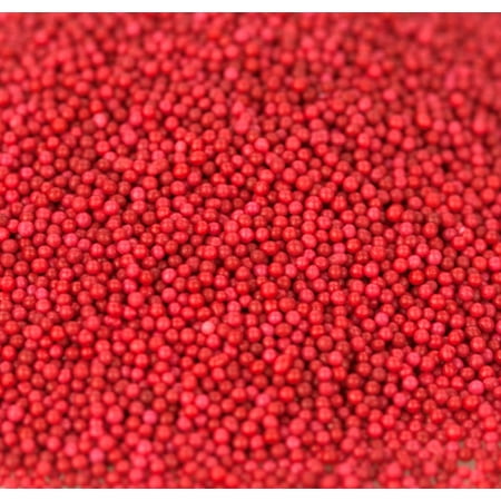 Color Non Pareils - Kerry Red Nonpareils - 8 Lb Case