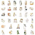 thumbnail image 3 of 64 piezas de pegatinas de gato, lindas pegatinas de gato para botellas de agua, computadora portátil, funda de teléfono, diario, pegatinas de gato para niños, adolescentes, niñas, regalo, 3 of 5