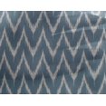 thumbnail image 4 of oneOone Georgette Viscose Fabric Chevron Ikat Printed Craft Fabric BTY 42 Inch Wide, 4 of 4