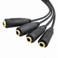 thumbnail image 5 of 3.5mm Splitter Mic and Audio Cable for Earphone and Headset Smartphone, 5 of 5