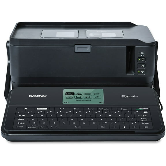 Brother P-Touch PTD800W Commercial/Lite Industrial Portable Label Maker