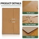 thumbnail image 3 of Envelopes with String Tie Closure Project Pockets Document Organizer, 3 of 5