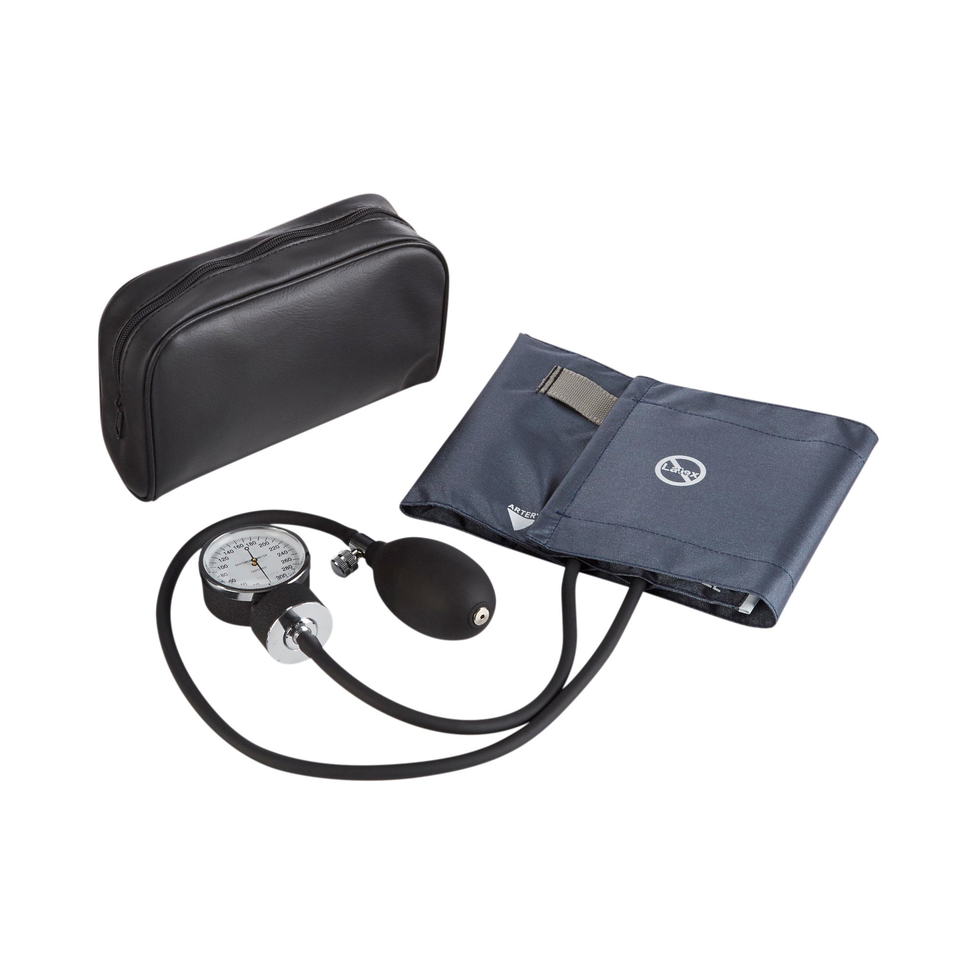 McKesson Aneroid Sphygmomanometer, Blood Pressure Monitor with Arm Cuff, Medium, 1 Ct