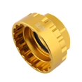 thumbnail image 4 of S SERENABLE Bicycle Chainring Lock Ring Removal Tool Sturdy Aluminum Alloy Repair Tools Bike Gold, 4 of 7