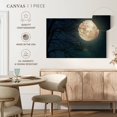 thumbnail image 5 of Elephant Stock Moonlight Tree Wall Art - Horizontal Canvas Wall Art - Living Room Wall Decor - Astronomy & Space Canvas - Yellow And Blue Decor - 48" x 32", 5 of 8