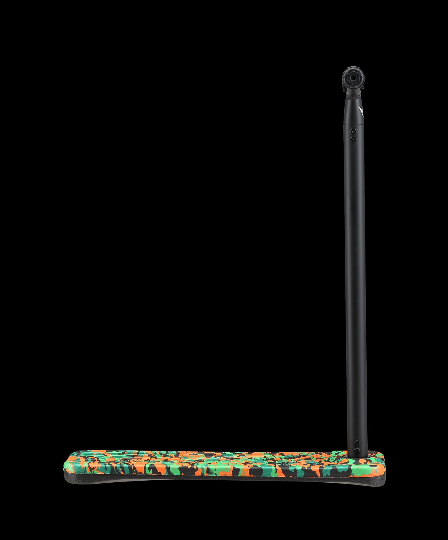 Gravity Group Envy TS Pro Trampoline Scooter - 6" Wide Teal Camo