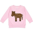 thumbnail image 2 of Inktastic Horse Toddler Sweatshirt, 2 of 4