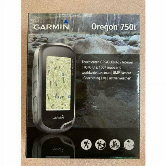 GARMIN Oregon 750t Touchscreen GPS/GLONASS Receiver 010-01672-30