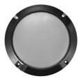 thumbnail image 5 of Rejilla de altavoz de 10" Malla Circular Decorativa Guardias Protectores Accesorios de Audio Negro, 5 of 5