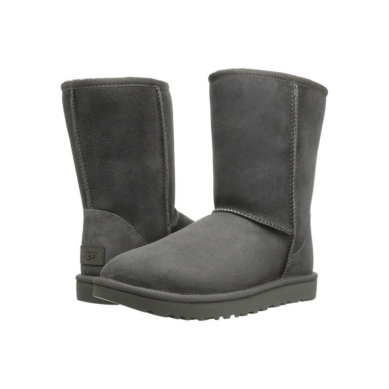 UGG Women s Classic Short II Black Chestnut Gray Brown Neon Boot