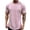 Pink, variant on Men's Under Shirts Plain Shirts for Men Men's Sports T-Shirt Summer Fashion Solid Color Loose Casual Short Sleeves Round-Neck Workout Tees Shirts Tops