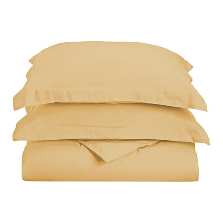 Duvet Cover Series Superior 1500 Series Brushed Microfiber Soft and Wrinkle Resistant Solid Duvet Cover Set ()