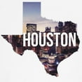 thumbnail image 3 of CafePress - Houston, Texas Sweatshirt - Crew Neck Sweatshirt, 3 of 4