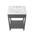 thumbnail image 5 of Altura 24" Bathroom Vanity-EEI-5798-GRY-BLK, 5 of 9