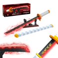 thumbnail image 2 of Set de construcción GHQYTPR de 790 piezas: katana de anime con soporte, 2 of 8