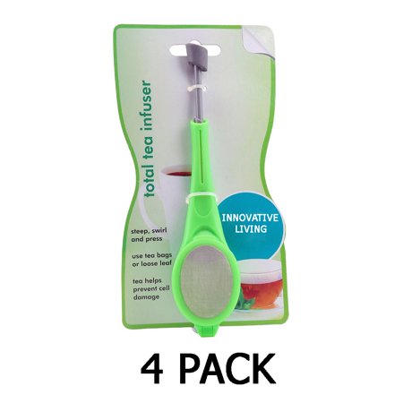 - Healthy Total Tea Steeper and Infuser, Filter and Strain for Infusion - Green