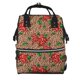 thumbnail image 1 of Easygdp Rose Mix Leopard 1 para Bolsa de Bebé de Gran Capacidad con Múltiples Bolsillos, Bolsa de Pañales para Padres, Bolsa de Viaje Organizada y Elegante, 1 of 6