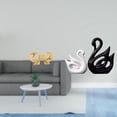 thumbnail image 2 of Tirador de muebles de con forma de cisne y lazo de latón para cajones de cocina. Elegante escultura de animal para armarios y cómodas. Fácil, 2 of 8