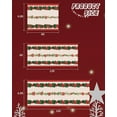 thumbnail image 6 of Christmas Garage Door Banner Cover 6 x 13 ft, Christmas Garland Decoration Christmas Garage Door Decorations Holiday Christmas Backdrop Decor for Winter New Year Xmas Party, 6 of 6