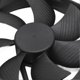 thumbnail image 2 of Computer Case Fans 120x120x25mm High Accuracy Dual Ball Bearing PC Exhaust Cooling Fan 3000RPM 2pin Case Cooler Fan, 2 of 4