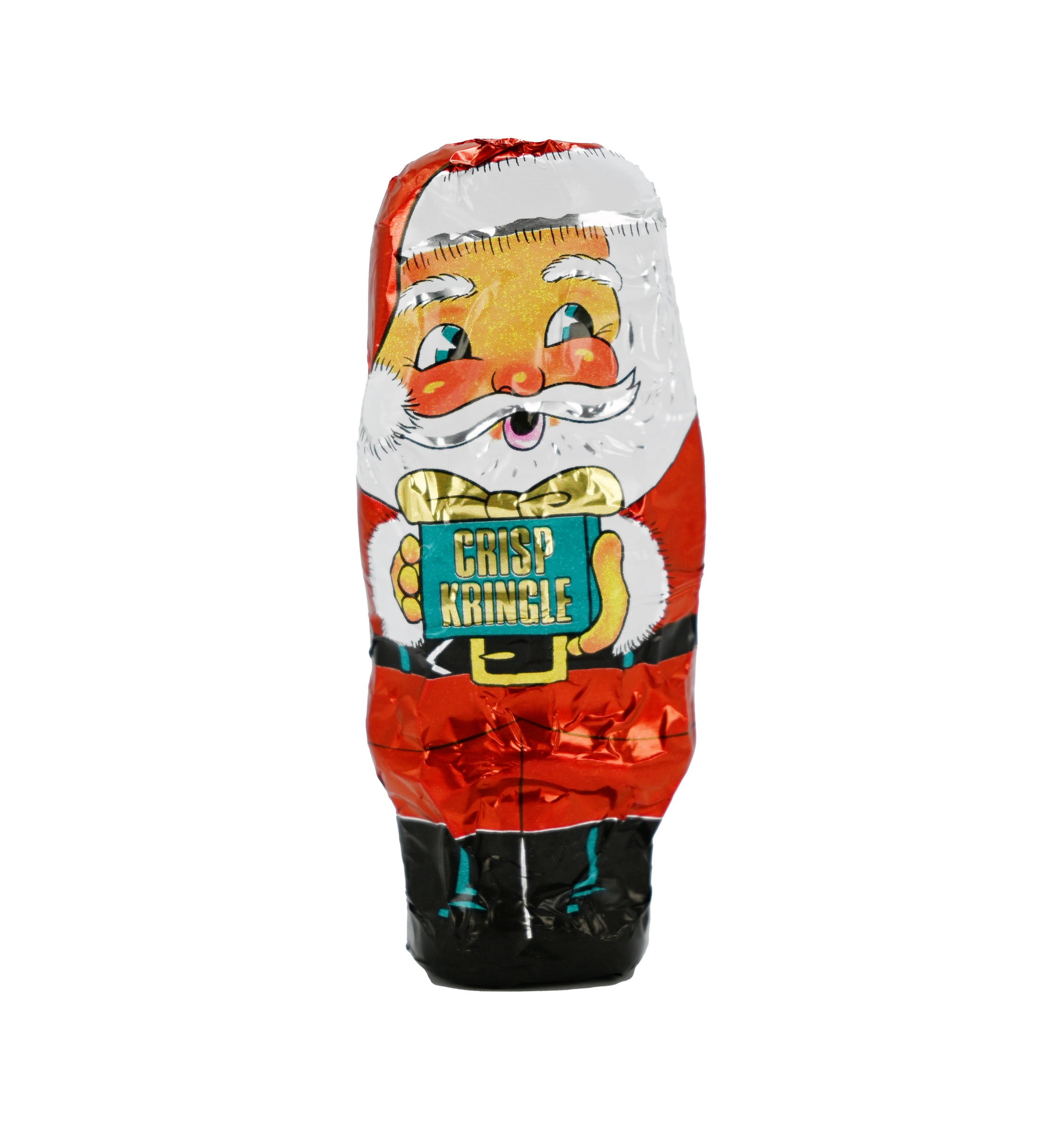 (3 pack) R.M. Palmer Crisp Kringle Chocolate Candy 4-Pack, 4oz, Contains Milk and Soy