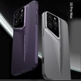 thumbnail image 7 of ShellTech for iPhone 16 Case,Unique Luxury Supercar Design,Ultra Thin Hard PC Shockproof Anti-Scratch Anti-Slip Grip Protective Sturdy Case Hard Cover for iPhone 16,Darkpurple, 7 of 7