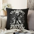 thumbnail image 1 of Dragon Ball Z Goku Training To Go Super Saiyan Epic Couch Pillowcase, 1 of 3