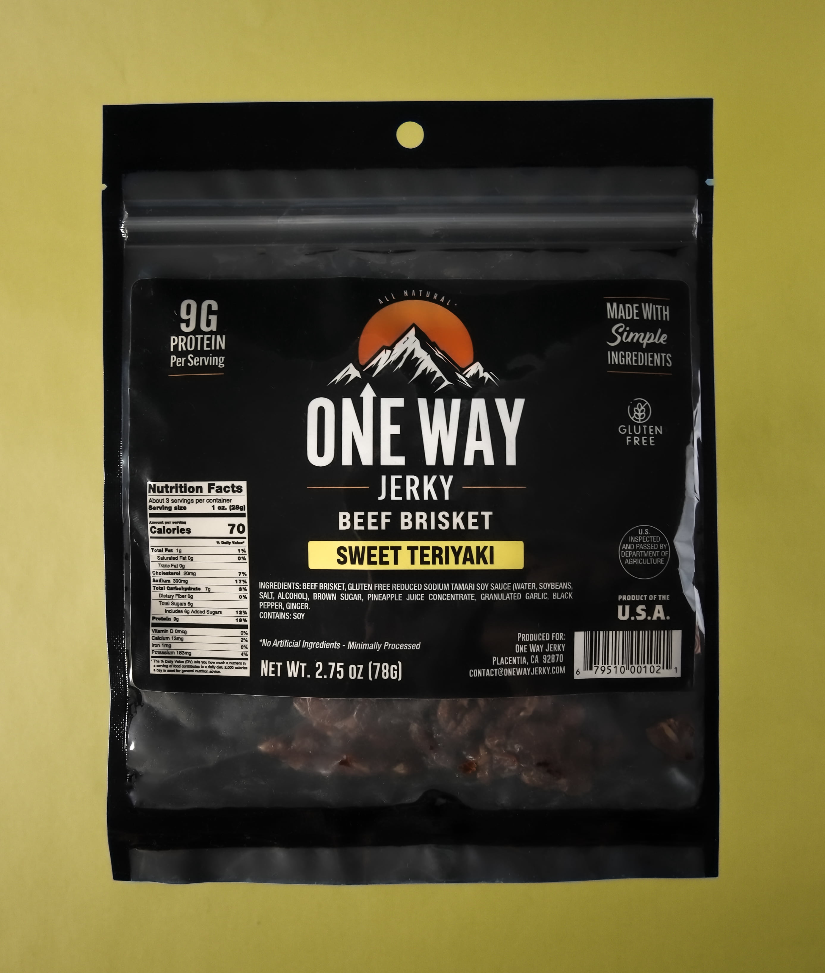 One Way Jerky Sampler Pack