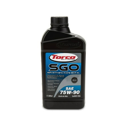 Torco SGO 75W90 Synthetic Racing Gear Oil 1-Liter