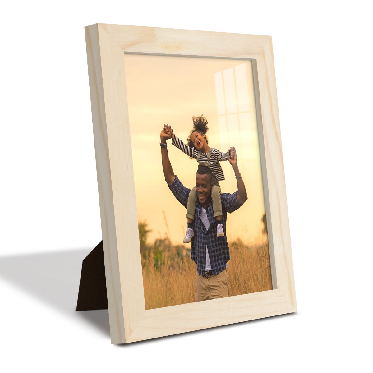 6x8 Wood Grain Picture Frame - Palo Santo
