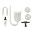 thumbnail image 2 of Aquarium Air Stone Bubble Stone Nano Ceramic Aquarium Bubble Diffuser, High Transparency, Efficient Air Refiner, Oxygen Pump Diffuser, 2 of 8