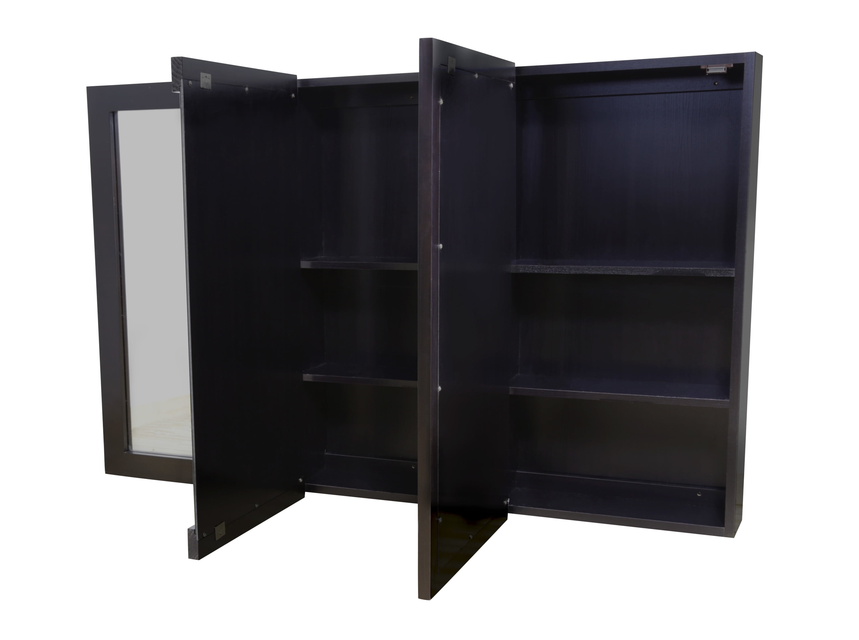 Design House 541342 Ventura Tri View Medicine Cabinet Mirror 30