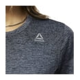 thumbnail image 1 of Reebok Femmes OSR Knit Basic T-Shirt, Gris, Très Petit, 1 of 5